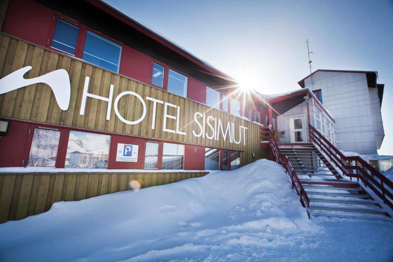 Hotel Sisimiut Zewnętrze zdjęcie