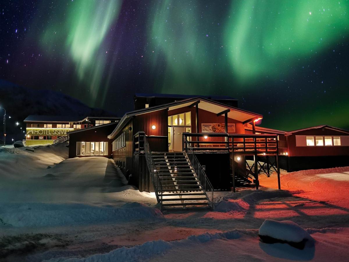 Hotel Sisimiut Zewnętrze zdjęcie