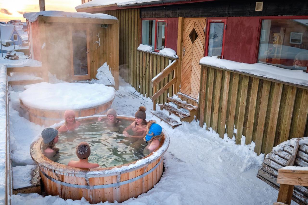 Hotel Sisimiut Zewnętrze zdjęcie