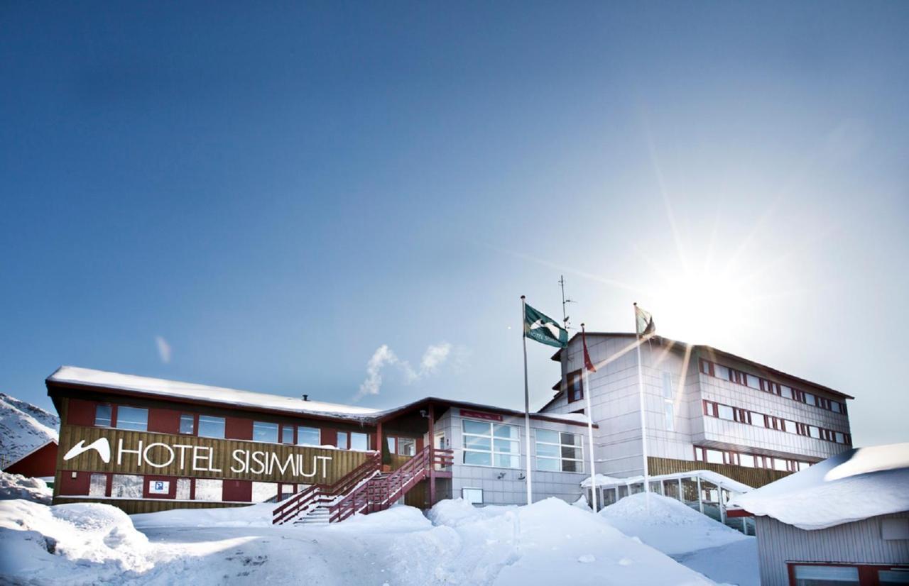 Hotel Sisimiut Zewnętrze zdjęcie