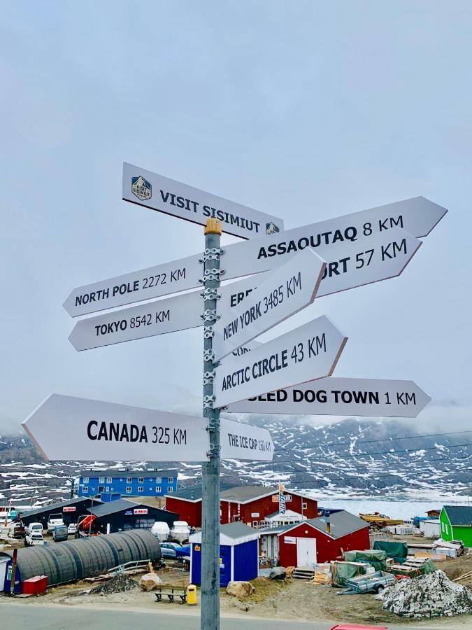 Hotel Sisimiut Zewnętrze zdjęcie